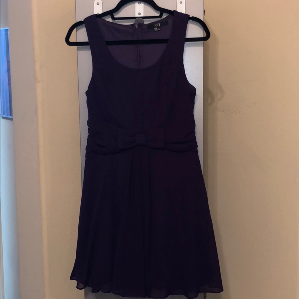 Purple Dress